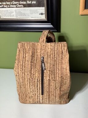Cork Design cork backpack